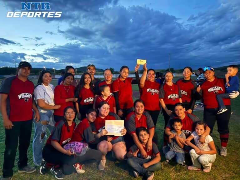 Wildcats de Huanusco conquista el título