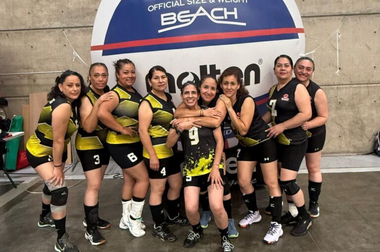 Zacatecas participa en festival nacional de Voleibol