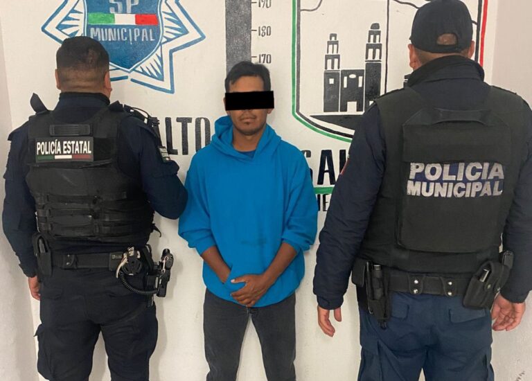 Lo detienen en Sain Alto por abuso de confianza