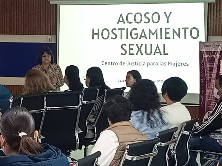 Capacitan a personal en prevención del acoso y hostigamiento