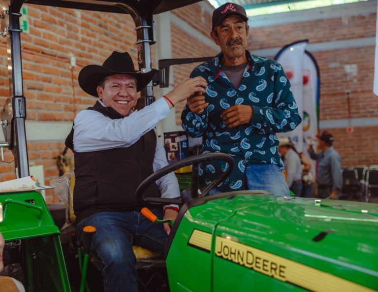 Destacan inversión de 3 mil mdp en sector agropecuario