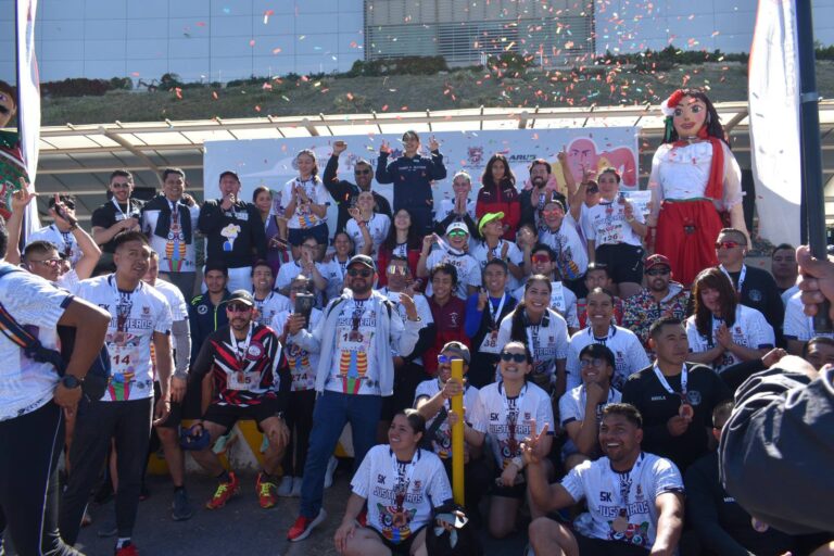 Celebran Carrera Justicieros 2025
