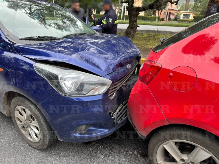 Mañana accidentada en bulevar metropolitano