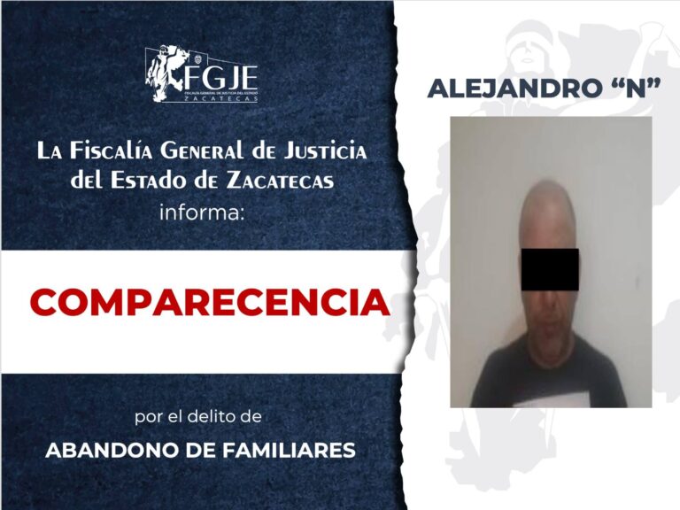 Cumplimentan órdenes de aprehensión y comparencia