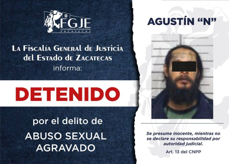 Cumplimenta FGJE dos órdenes de aprehensión