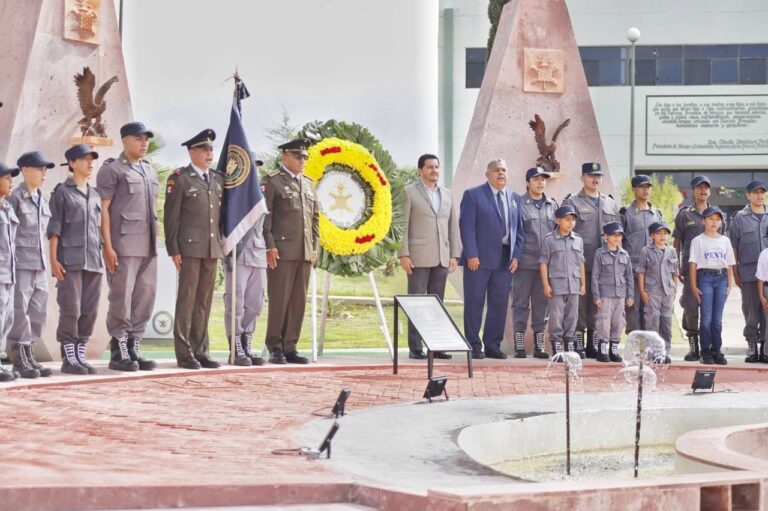 Conmemoran en Fresnillo la Gesta Heroica de los Niños Héroes