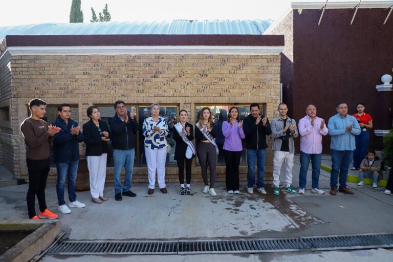 Inauguran en Fresnillo Gimnasio Appex
