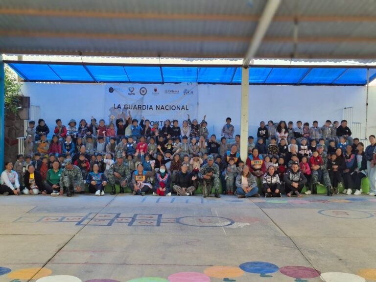 Realiza Guardia Nacional jornada de vinculación ciudadana