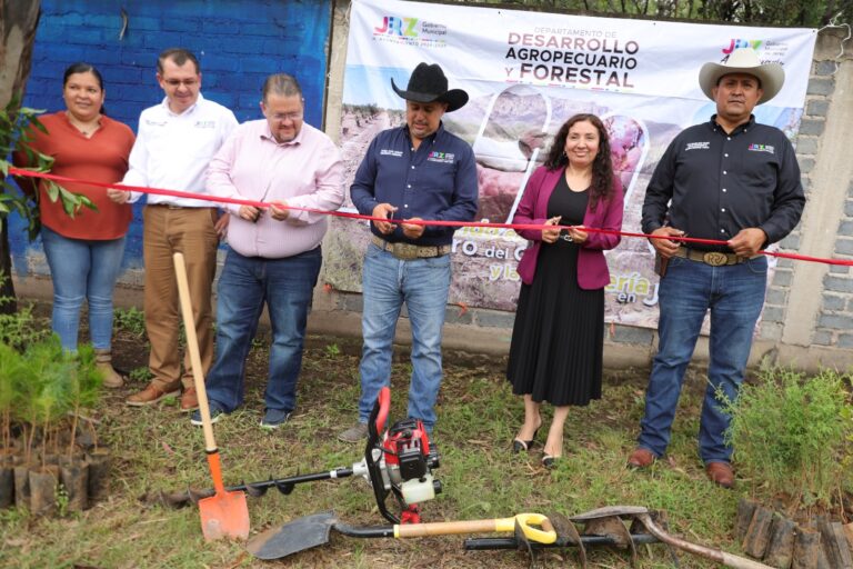 Inicia en Jerez la segunda etapa de Plantando mi futuro