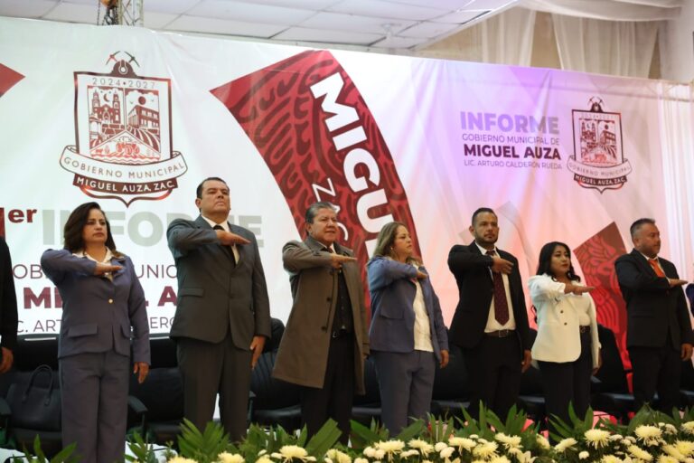 Solicita Miguel Auza 24 mdp para rehabilitación de calles