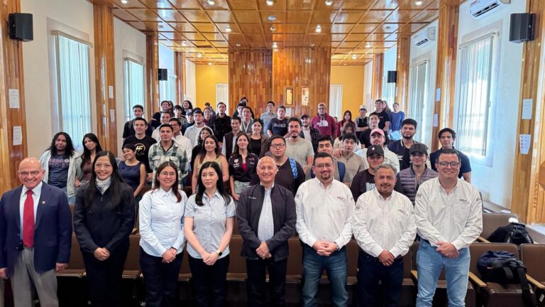 Participa Orla Camino Rojo en Semana de Ciencias de la Tierra