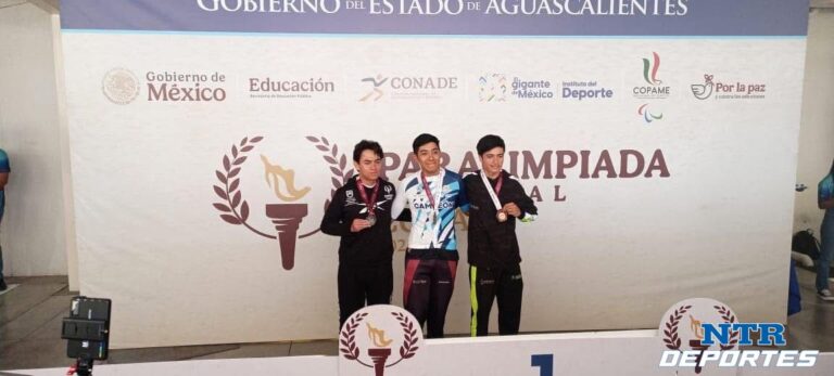 Zacatecas suma sus primeras medallas