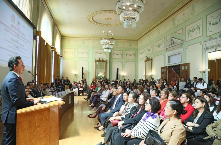 Llaman a no perpetuar la violencia con silencios