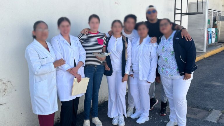 Sin certeza laboral, trabajadores del sector salud en Fresnillo