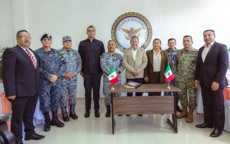Inauguran compañías de la Guardia Nacional en Zacatecas y Valparaíso