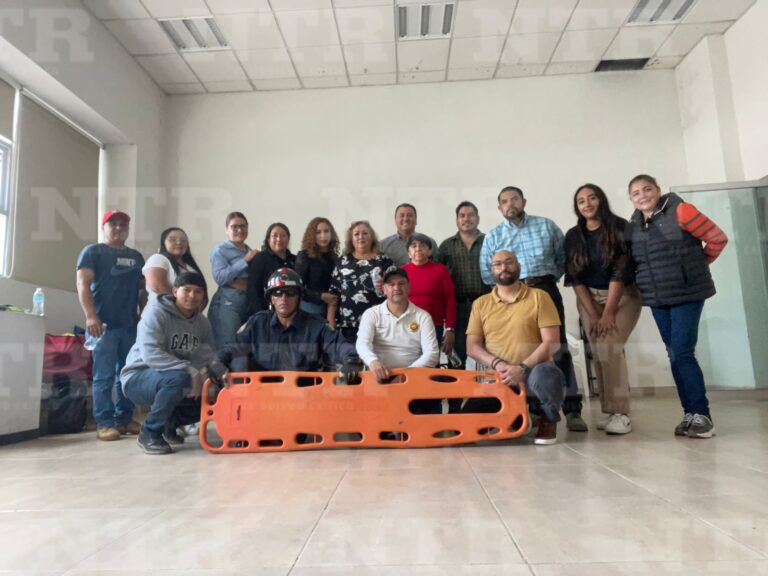 Capacitan a personal del Ayuntamiento de Fresnillo