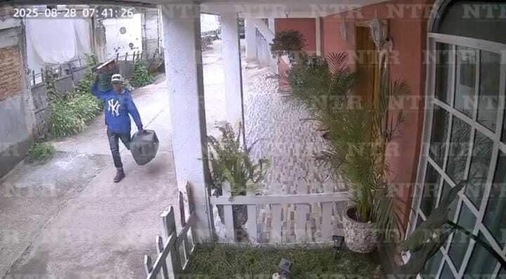 Reportan robos en domicilios de la Bellavista