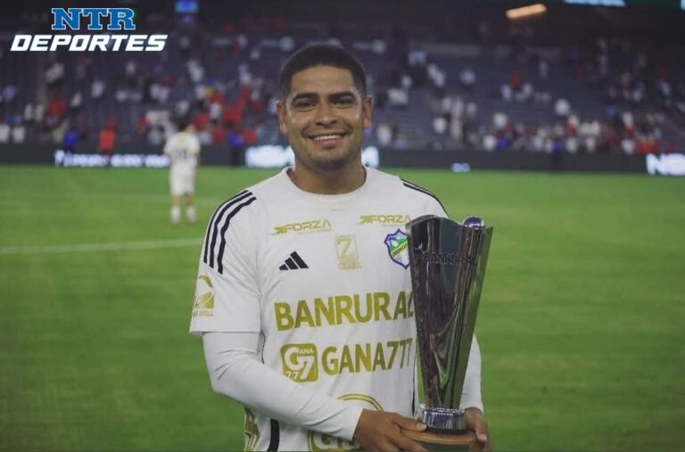 Christian Blanco gana su primer título con el Comunicaciones