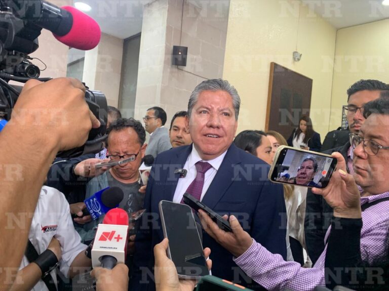 Anunciará David Monreal cambios en su gabinete