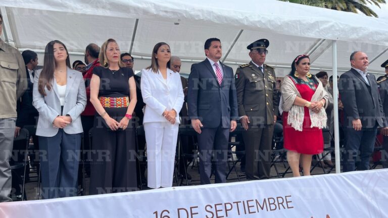 Conmemoran Independencia de México en Fresnillo