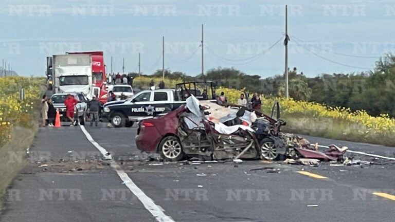Trágico accidente en la federal 45 deja tres muertos
