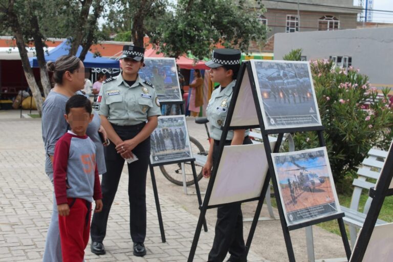 Participa Guardia Nacional en Jornadas de Paz y Bienestar en Guadalupe