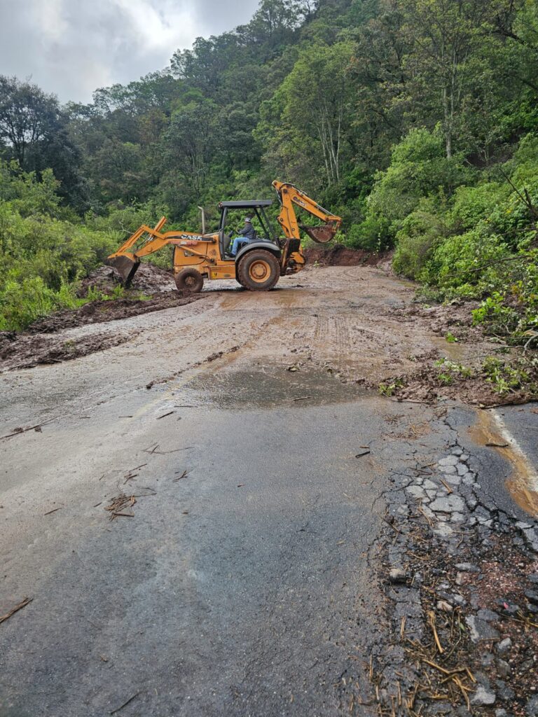 Bachea Jalpa las carreteras estatales