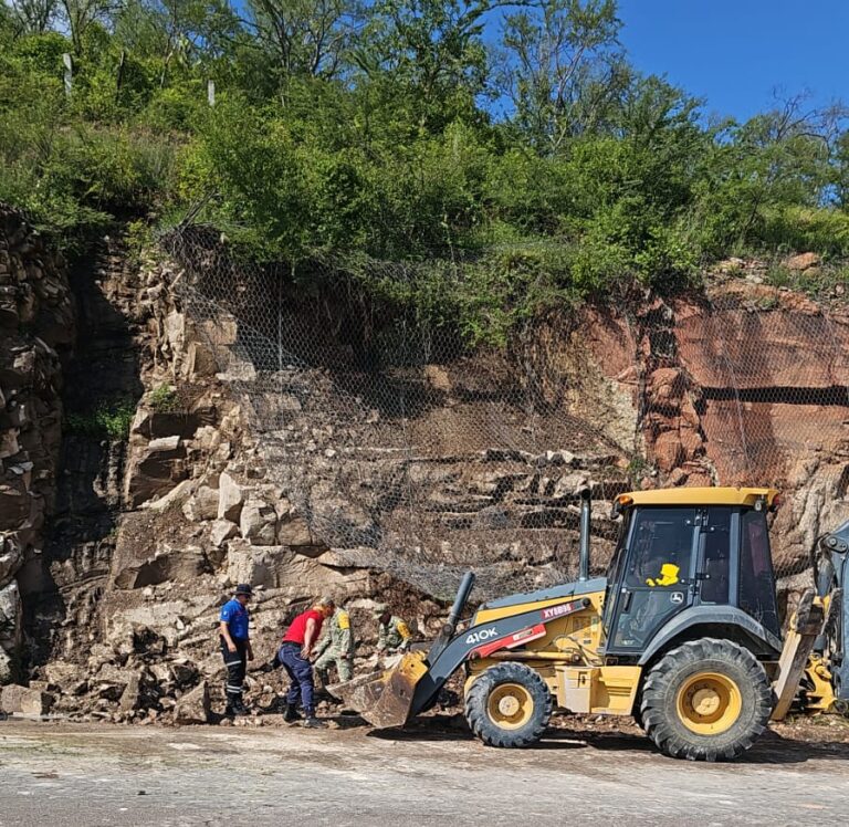 Anuncian reparación de carretera Jalpa-Tlaltenango