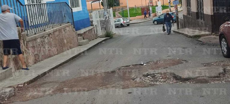 Aparece el bache de baches en la capital