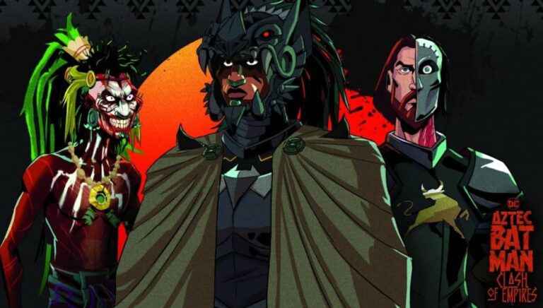Llega el Batman azteca a proteger Tenochtitlan
