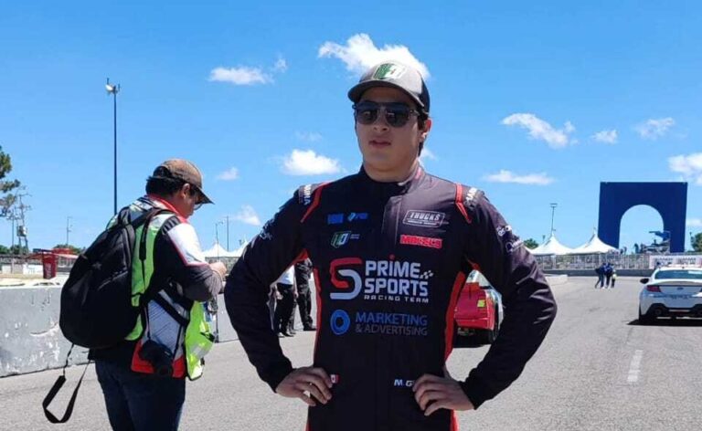 Mateo Girón suma un nuevo podio