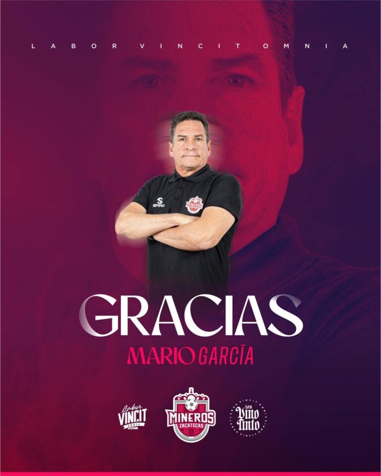 Le dan las gracias a Mario García