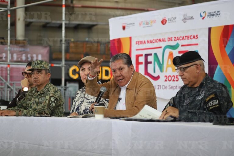 Presentan protocolo de seguridad de Fenaza