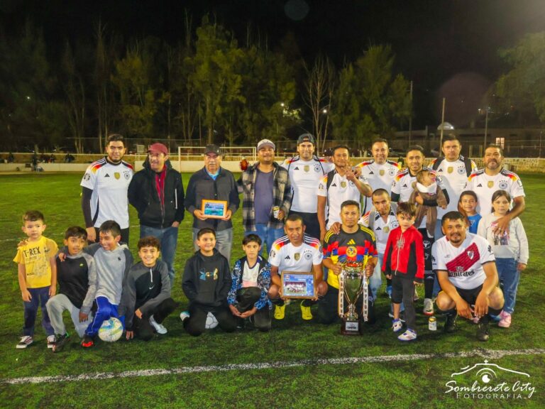 Concluye Liga de Veteranos en Sombrerete