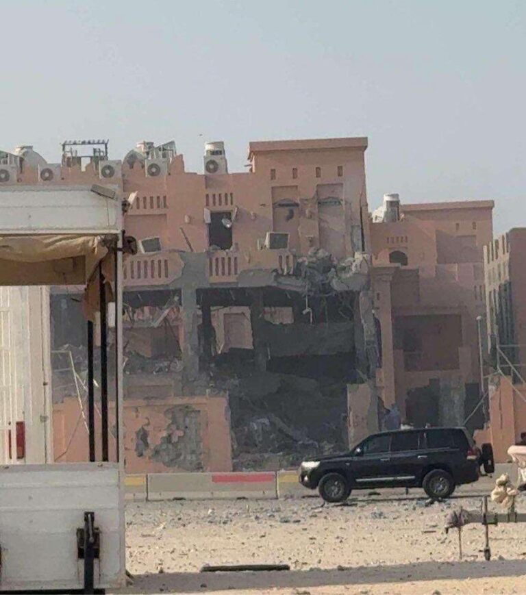 Condena China el bombardeo de Israel contra Qatar
