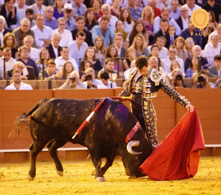 Daniel Luque corta una oreja en la segunda de San Miguel