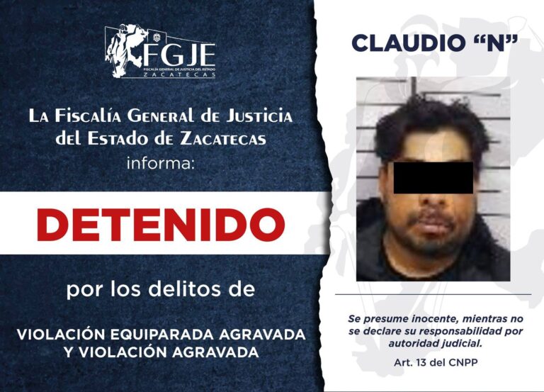 Detienen a 6 con orden de aprehensión