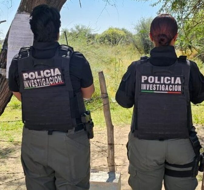 Detienen a dos por secuestro de buscadora