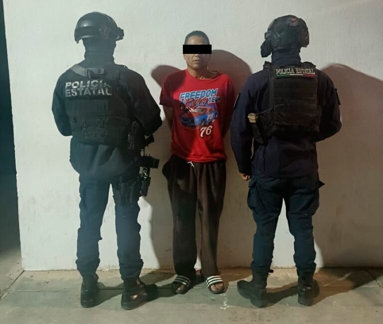 Detienen a Jorge en posesión de droga