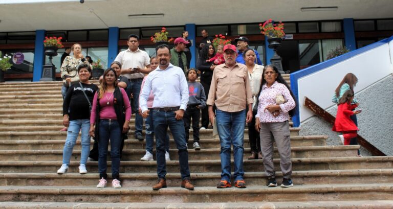 Excluyen a antorchistas de programas capitalinos: Osvaldo Ávila