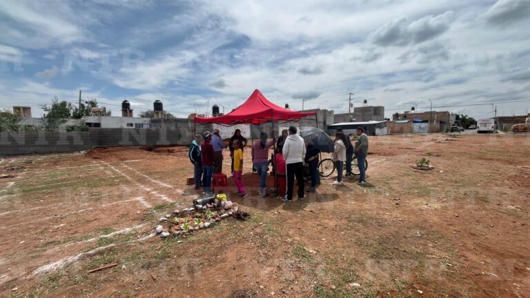 Se organizan en la Abel Dávila contra Viviendas del Bienestar
