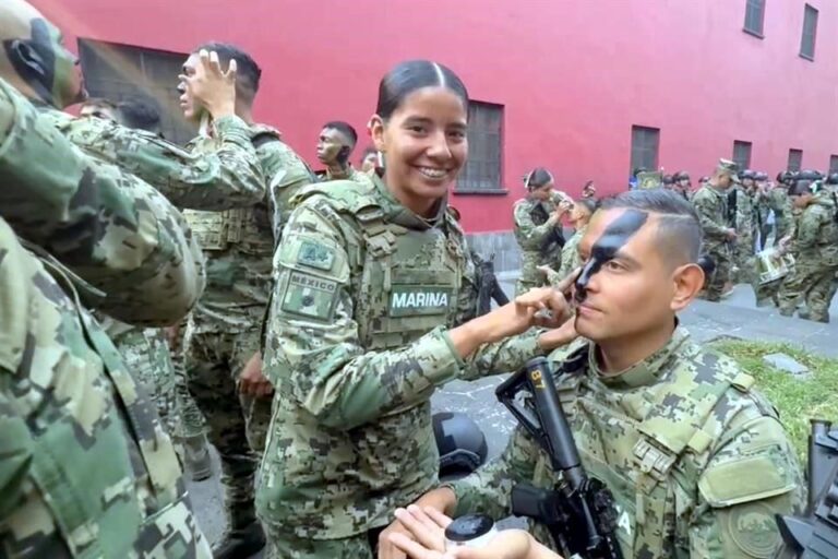 Ponen nombre de heroínas a contingentes militares