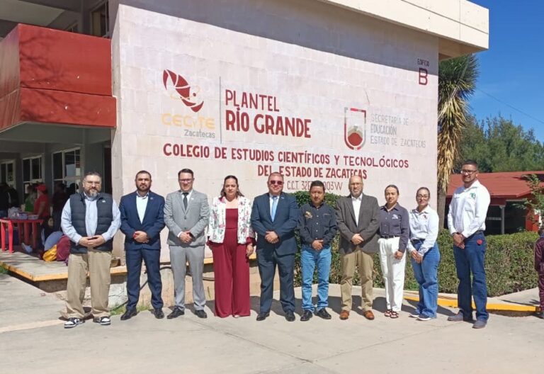 Imparte FGJE ‘Red flags en línea’ en Río Grande
