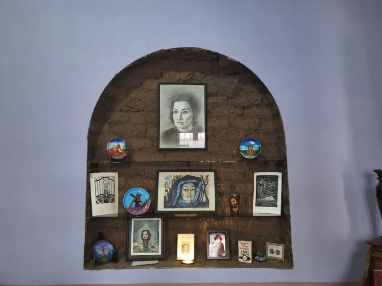 Inauguran Casa de Arte El Huésped en Pinos