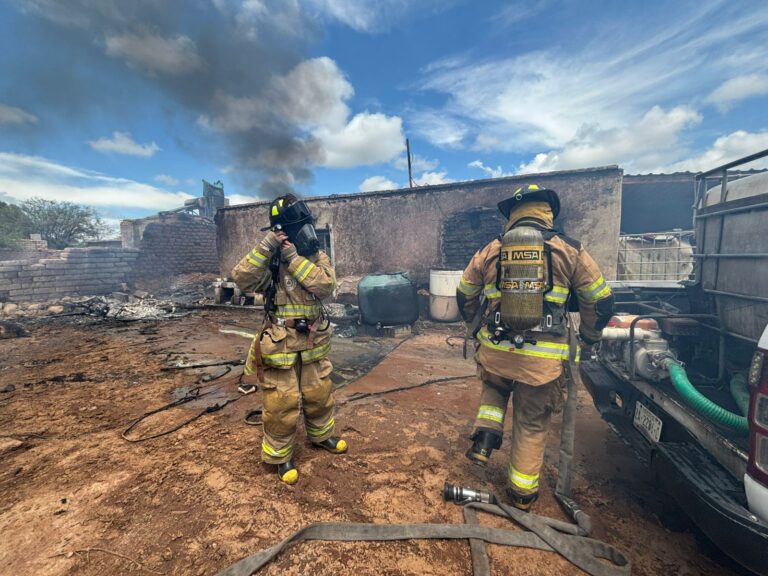 Informa PC de Guadalupe sobre la explosión en La Luz