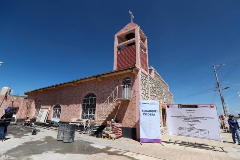 Arrancan obras gracias a esquema 2×1