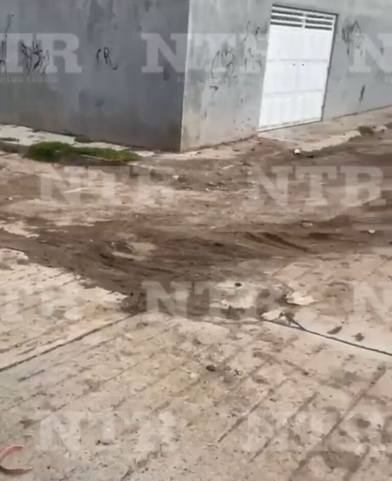Deja JIAPAZ muladar en Cerro de los Alamitos