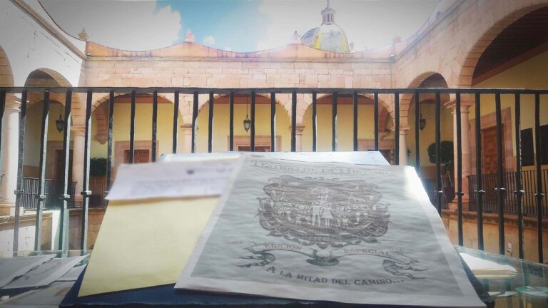 Lanzan Concurso Estatal de Grabado “Testigo de la Historia”