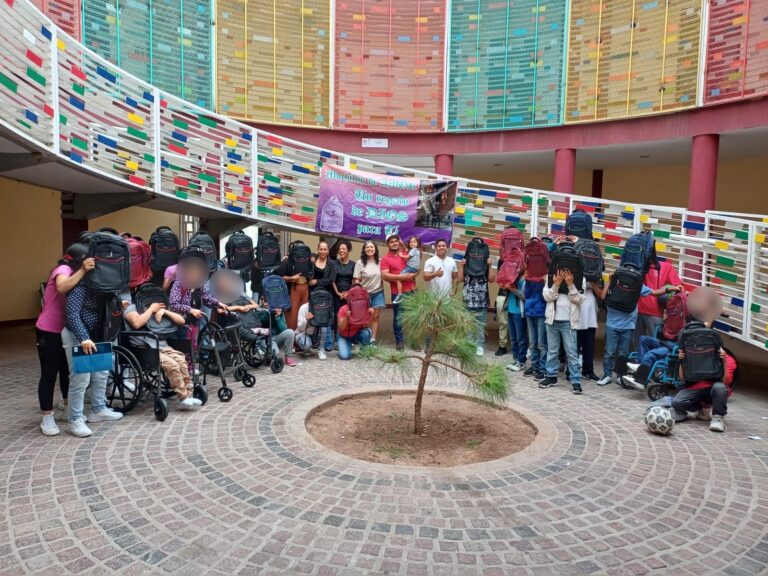 Llega ‘Mochilón con Amor’ a Casa Hogar