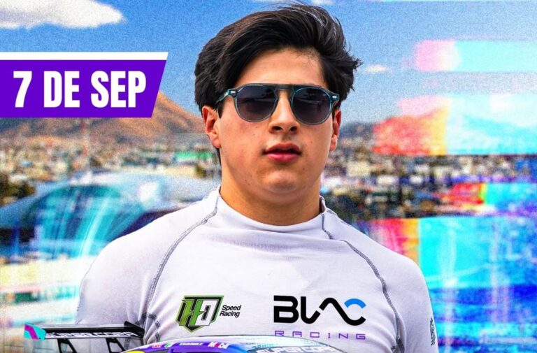 Mateo Girón correrá en GTM